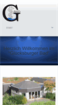 Mobile Screenshot of gluecksburger-bad.de